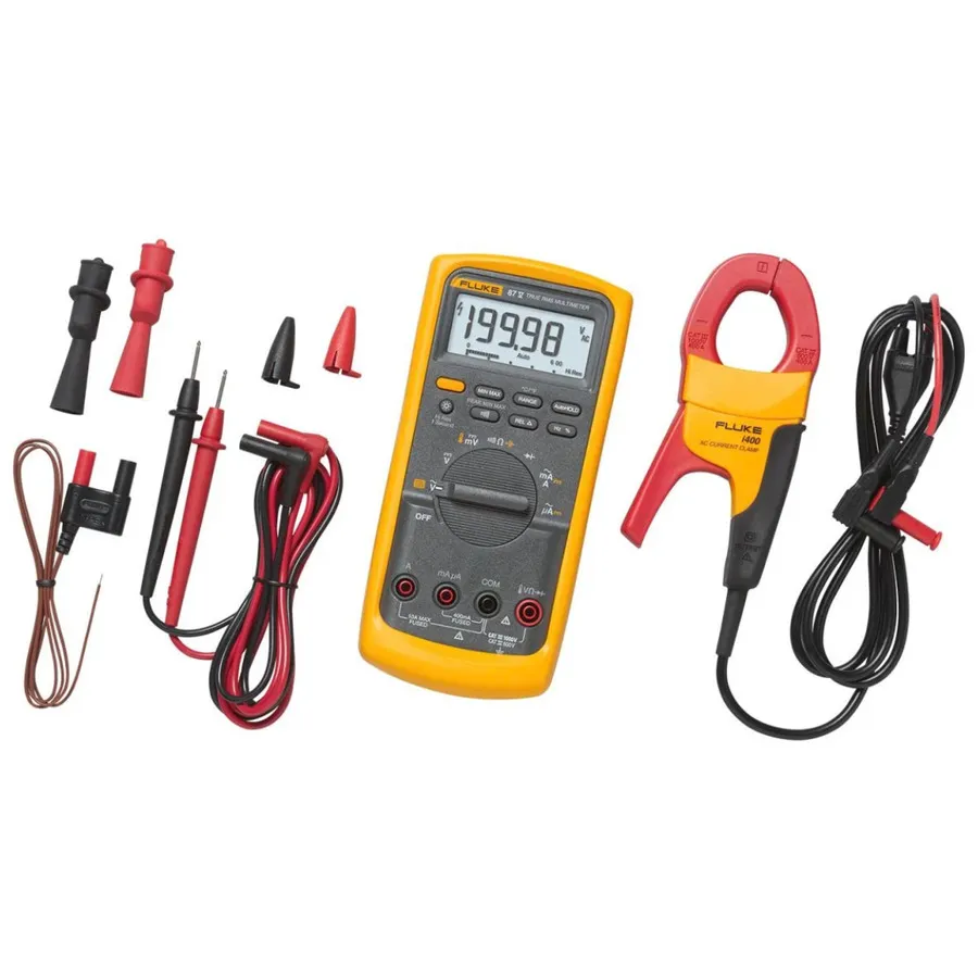 Fluke FLUKE-87V/IMSK Industrial Multimeter Service Combo Kit