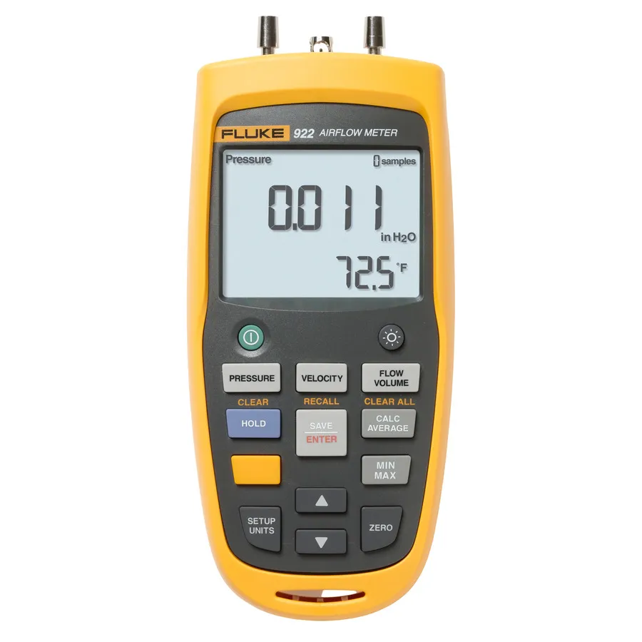 Fluke FLUKE-922 Airflow Meter