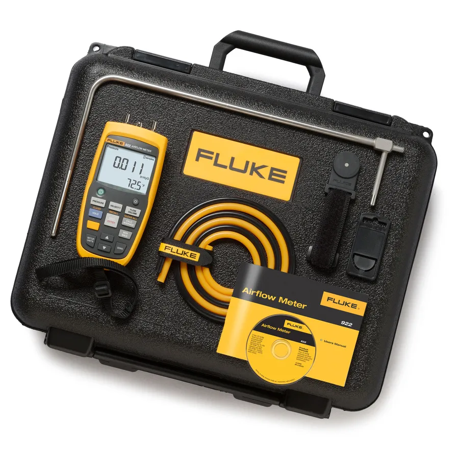 Fluke FLUKE-922/KIT Airflow Meter Kit