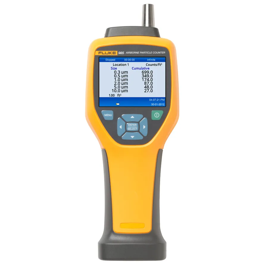Fluke FLUKE-985 Airborne Particle Counter