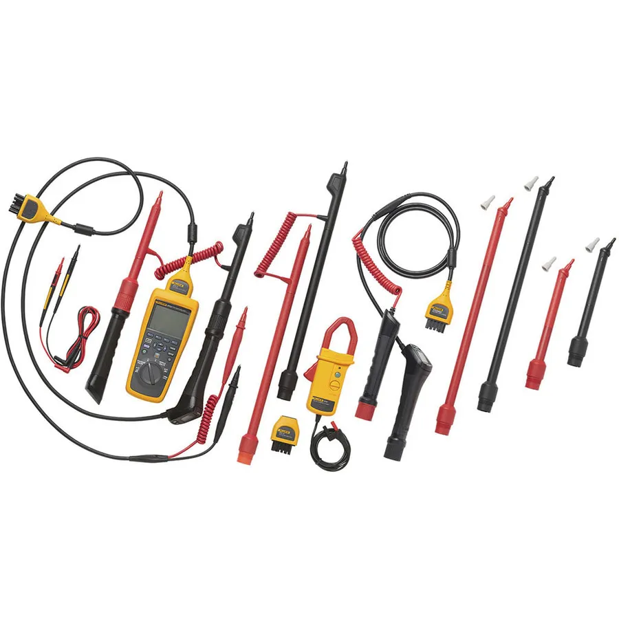 Fluke FLUKE-BT521ANG Battery Analyzer with Angled and Straight Probes