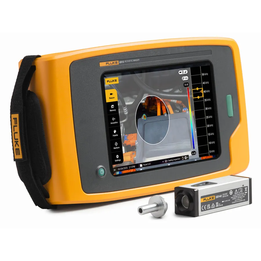 Fluke FLUKE-II915/SB140 Acoustic Imager with Sound Beacon