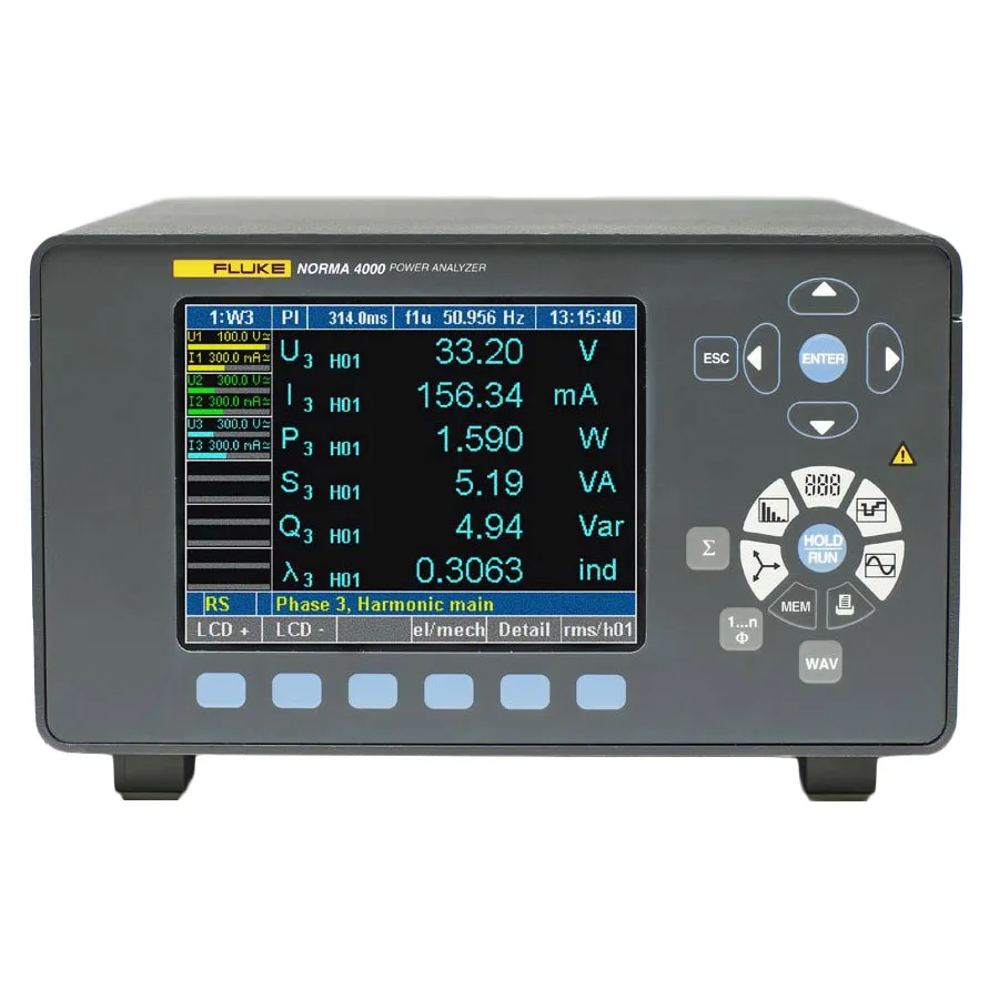 Fluke N4K 3PP50IP Power Analyzer