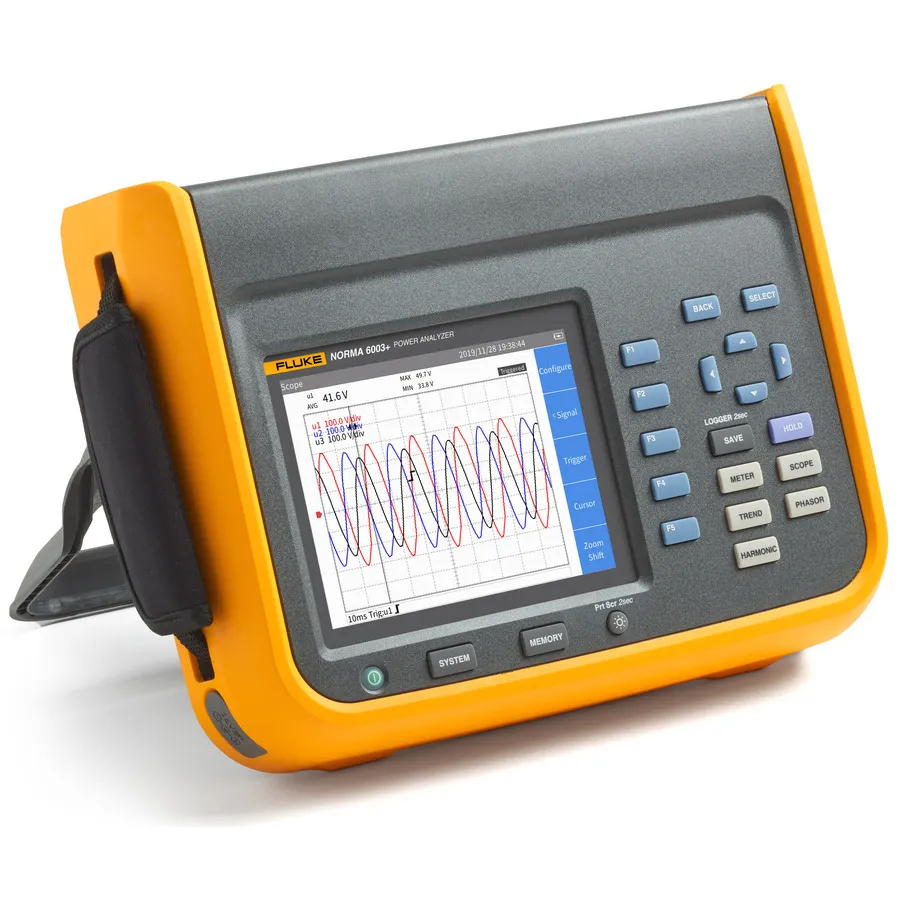 Fluke FLUKE-NORMA 6003+ Power Analyzer