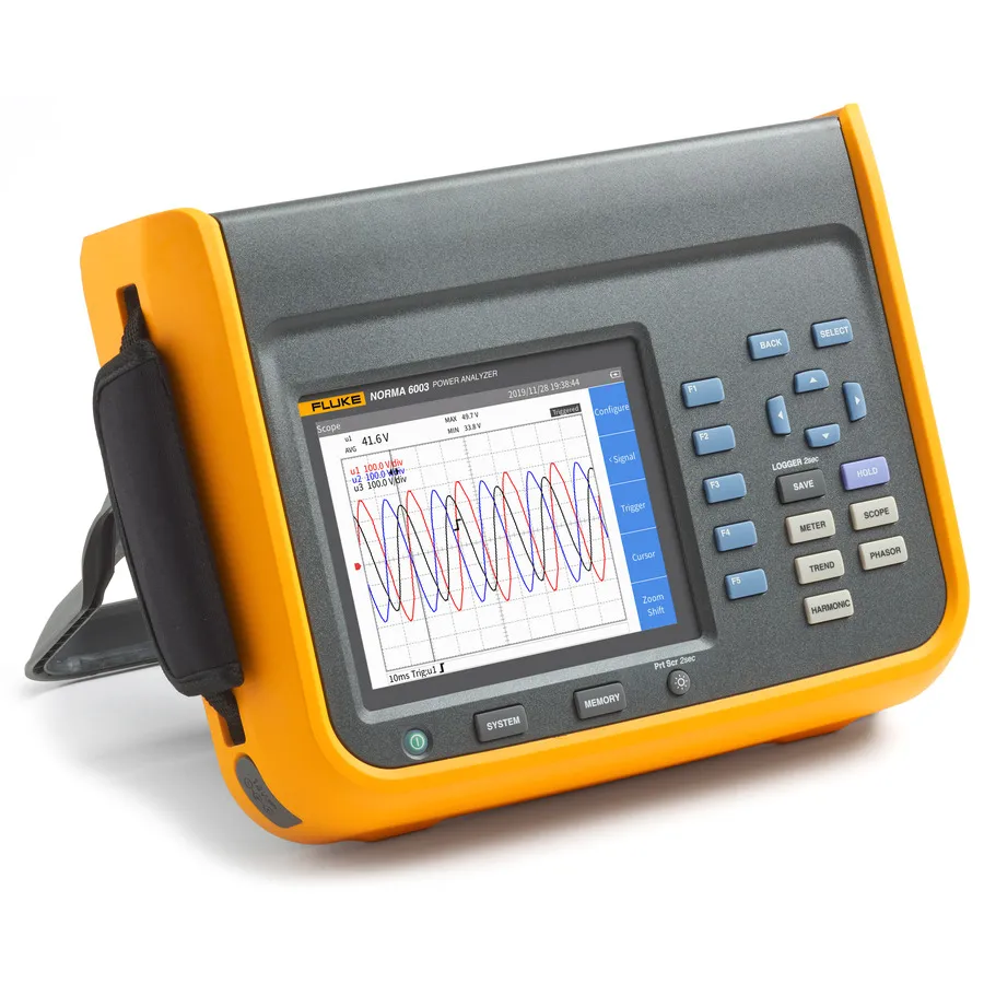 Fluke FLUKE-NORMA 6003 Power Analyzer