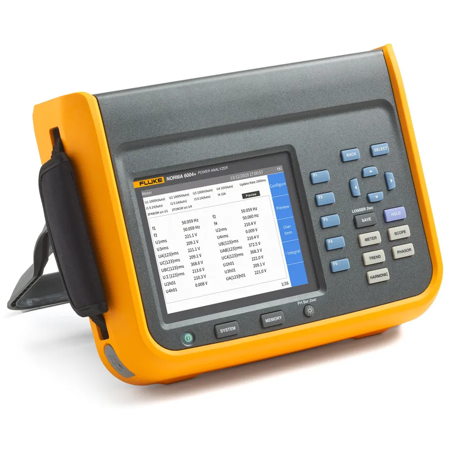 Fluke FLUKE-NORMA 6004+ Power Analyzer