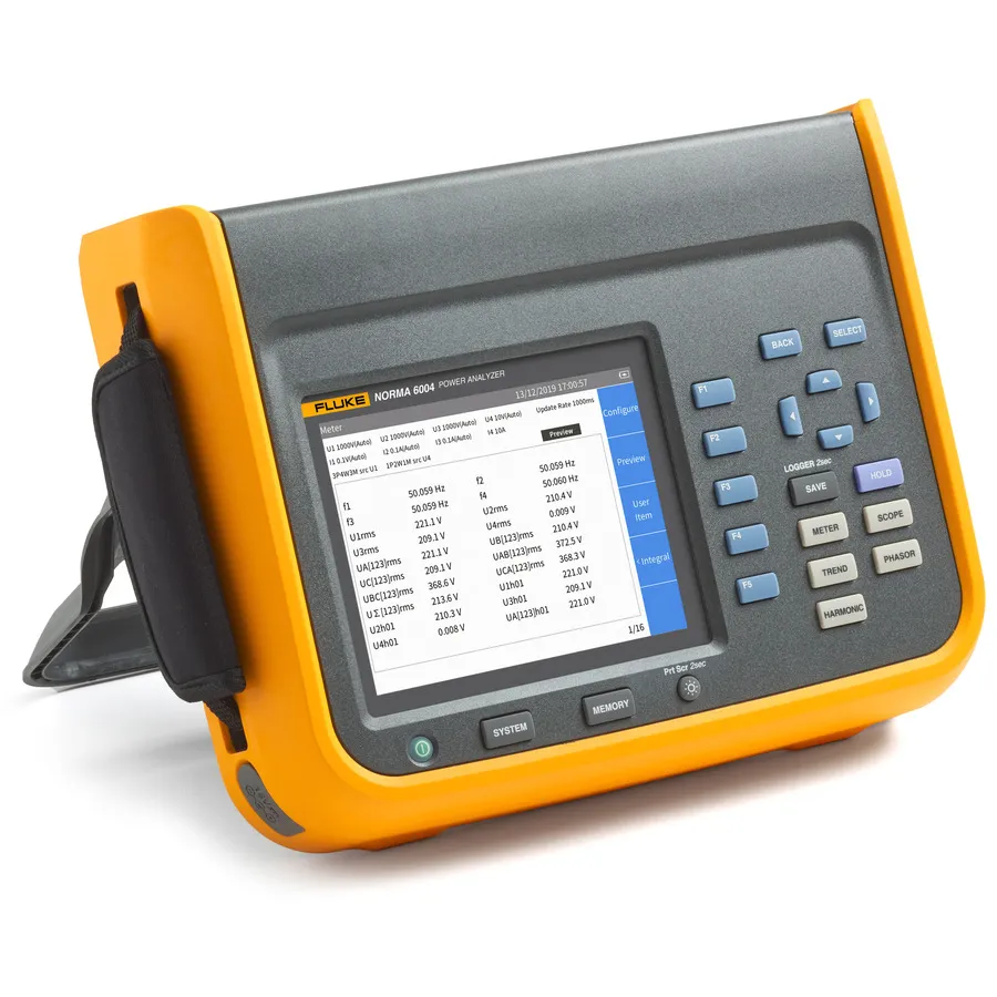 Fluke FLUKE-NORMA 6004 Power Analyzer