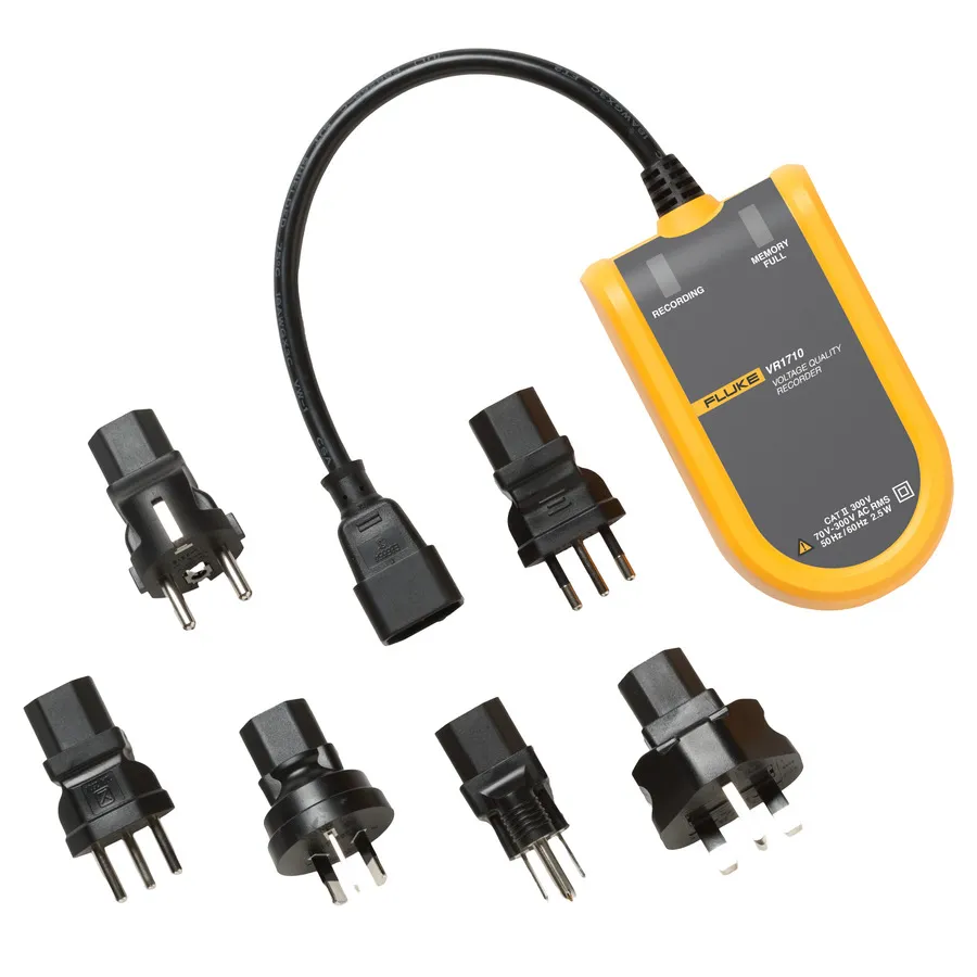 Fluke FLUKE-VR1710 Voltage Quality Recorder