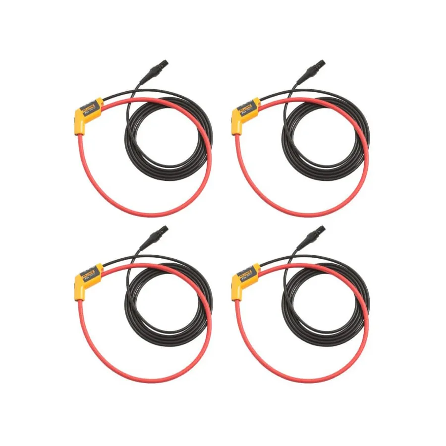 Fluke I17XX-FLEX1.5KIP/4PK iFlex Flexible Current Probe
