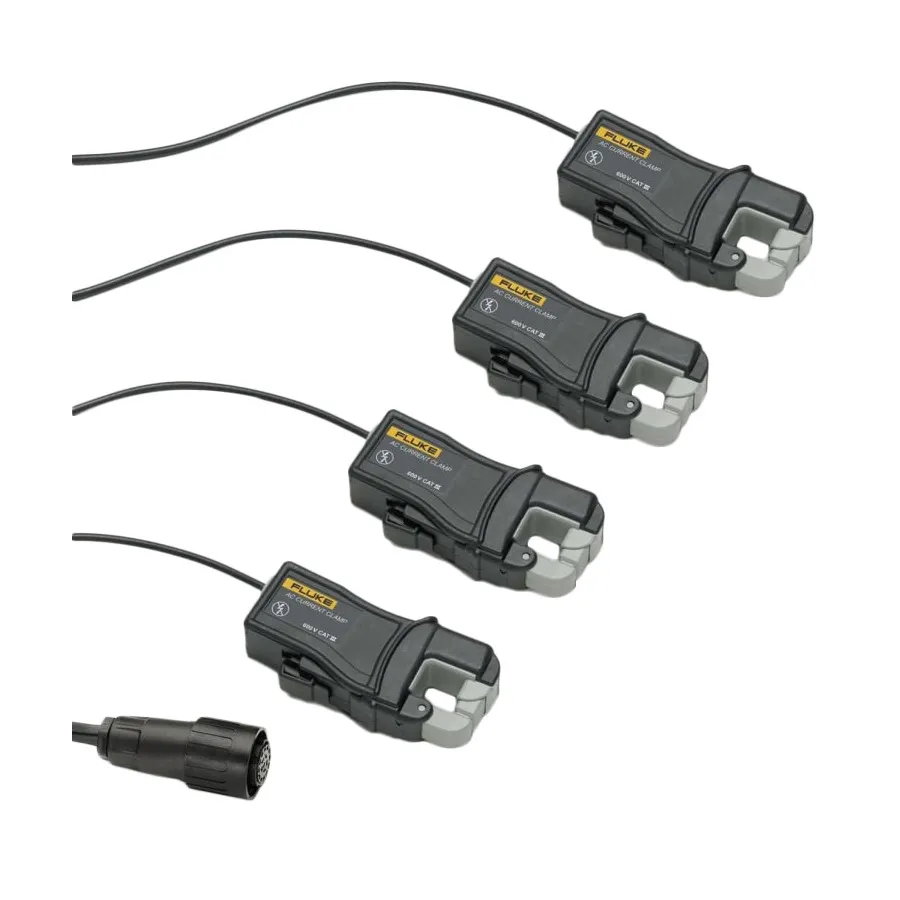 Fluke I5A/50A CLAMP PQ4 Current Clamp Set