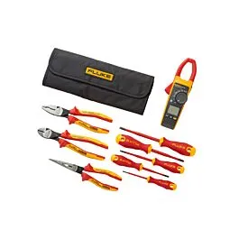Fluke IB376K 376 FC True-RMS Clamp Meter and Hand Tool Starter Kit