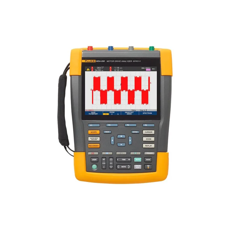 Fluke MDA-550/FPC Motor Drive Analyzer