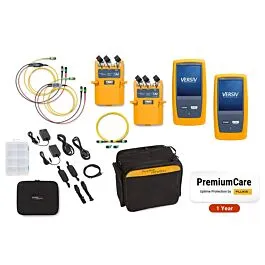 Fluke Networks CFM-100S INTL/GLD CertiFiber Max Single-Mode OLTS Kit