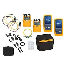 Fluke Networks CFM-100S CertiFiber Max Single-Mode OLTS Kit with Wi-Fi