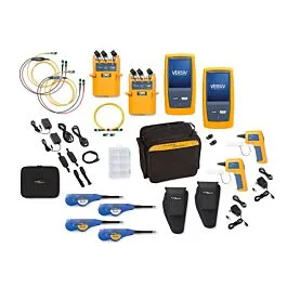 Fluke Networks CFM-100SI INTL CertiFiber Max Single-Mode OLTS Kit