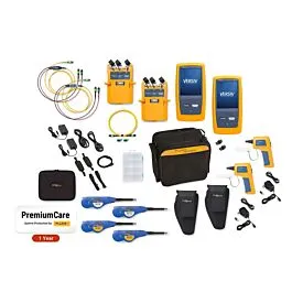 Fluke Networks CFM-100SI-NW INTLGLD Single-Mode OLTS Kit