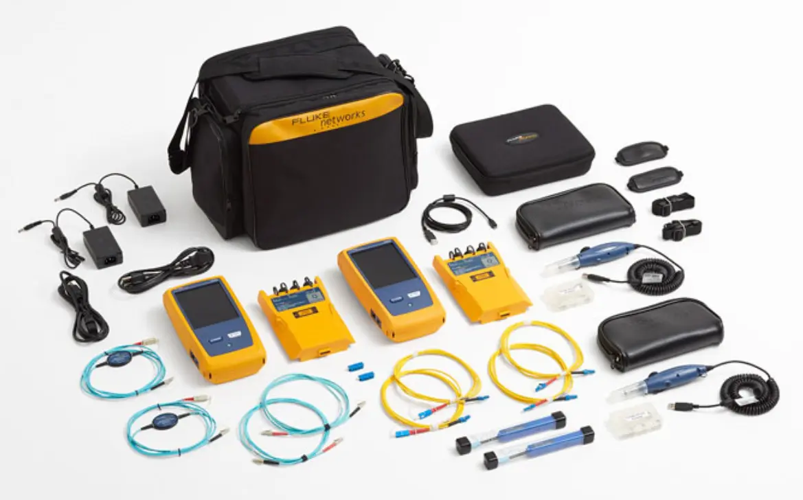 Fluke Networks CFP-100-QI CertiFiber Pro Quad OLTS