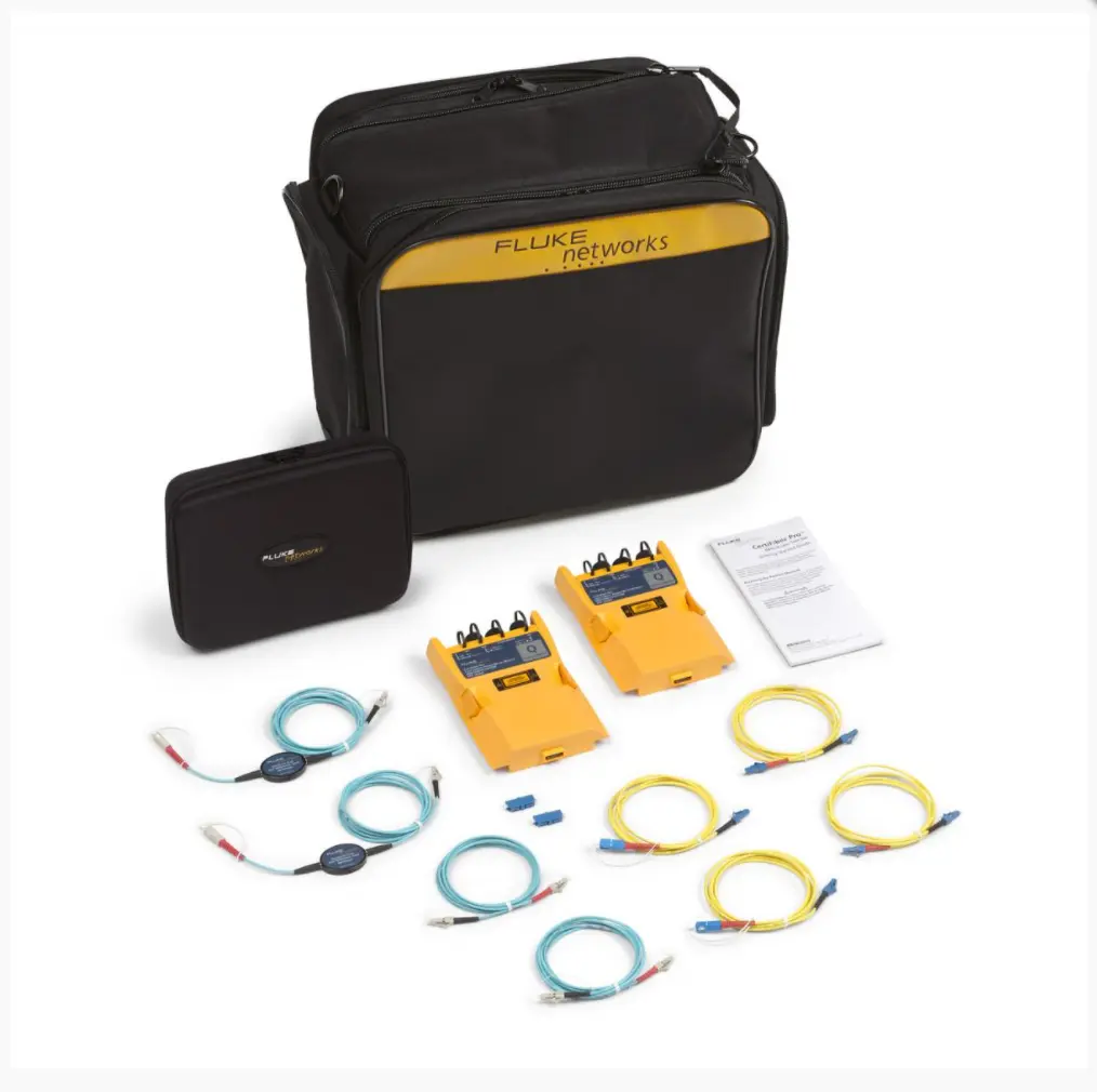 Fluke Networks CFP-Q-ADD CertiFiber Pro Quad Add-On Kit