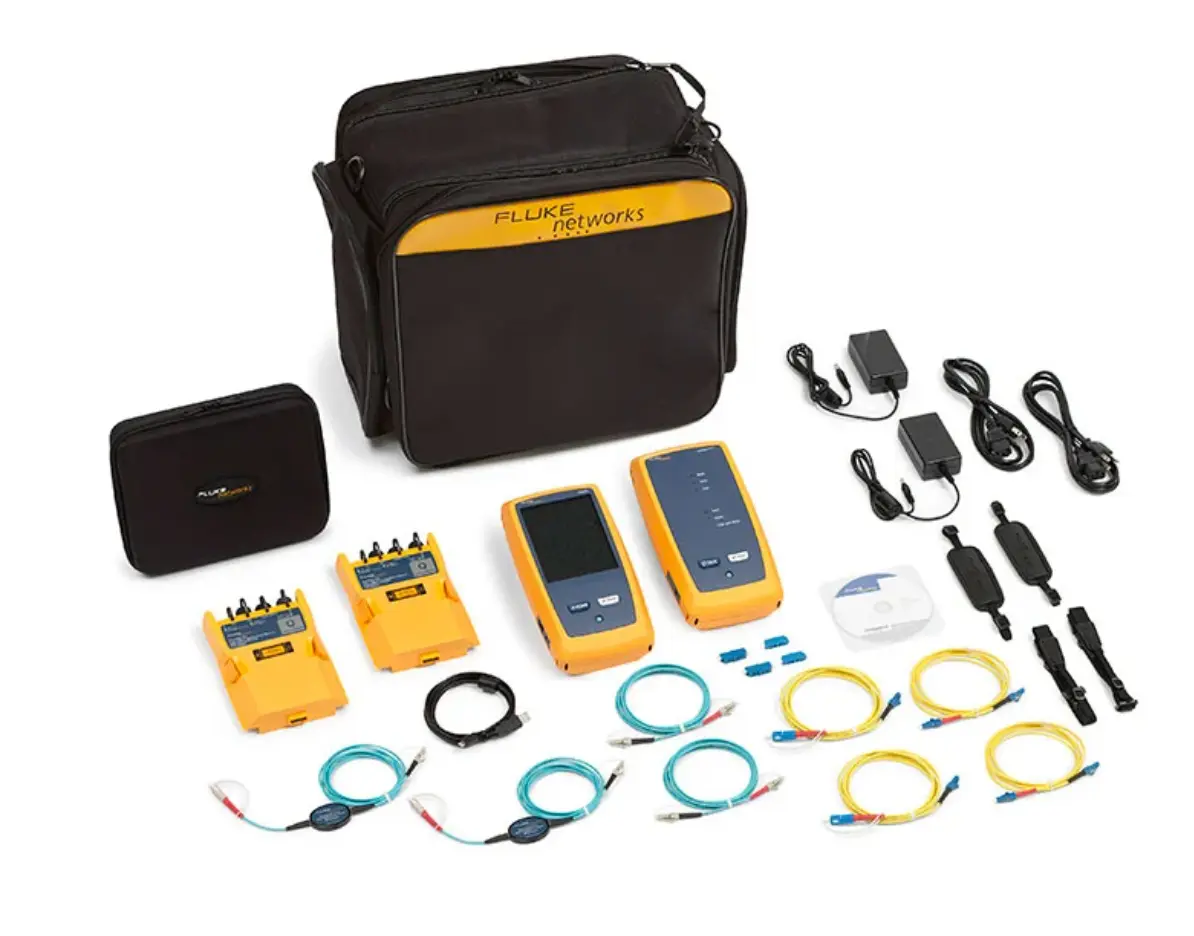 Fluke Networks CFP2-100-Q CertiFiber Pro Quad OLTS Kit