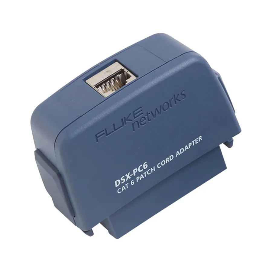 Fluke Networks DSX-PC6 Cat 6 Patch Cord Adapter