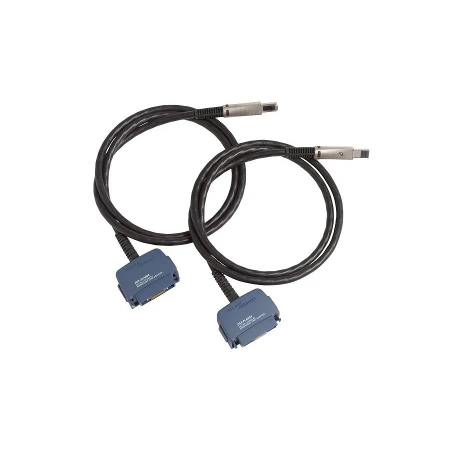 Fluke Networks DSX-PLA004S CAT 6A/Class EA Permanent Link Adapter Set