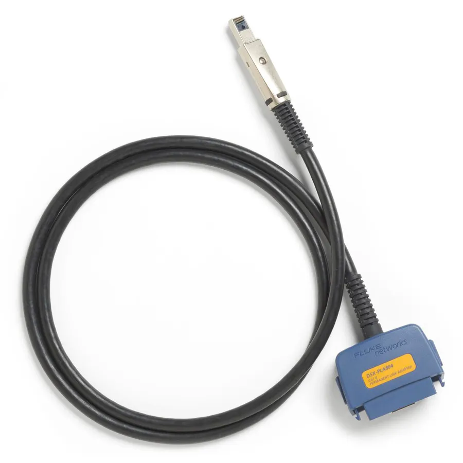 Fluke Networks DSX-PLA804 CAT 8/Class I Permanent Link Adapter