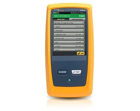 Fluke Networks DSX2-5000QI INT Cable Analyzer