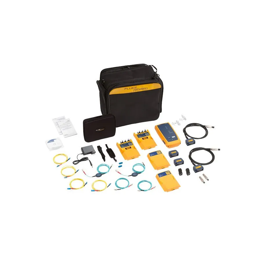 Fluke Networks DSX2-8-CFP-Q-ADD-R 2GHz Cable Analyzer