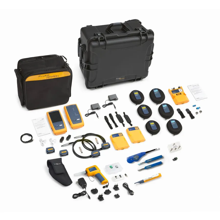 Fluke Networks DSX2-8000OI-NW Versiv Data Center Cable and Antenna Analyzer