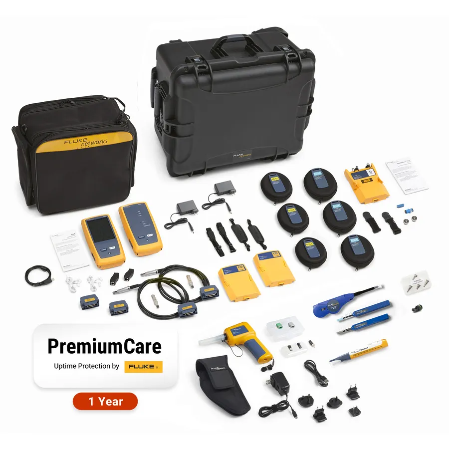 Fluke Networks DSX2-8000OI/GLD Versiv Cable and Fiber Analyzer