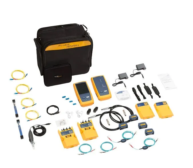 Fluke Networks DSX2-8000QI Versiv Cable Analyzer with Quad OLTS and Inspection