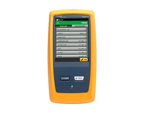 Fluke Networks DSX2-8000QOI INT Cable Analyzer
