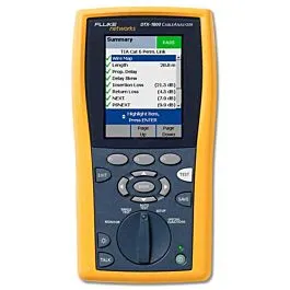 Fluke Networks DTX-1800 Cable Analyzer