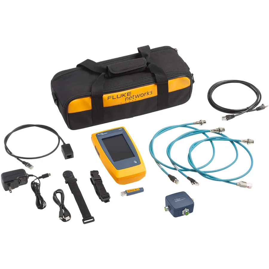 Fluke Networks LIQ-100-IE/FPC3 Cable Network Tester