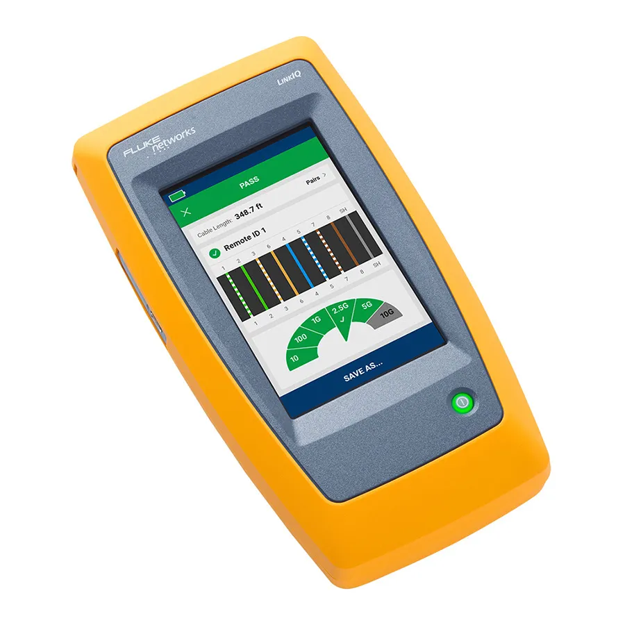 Fluke Networks LIQ-100/FPC3 Cable Network Tester