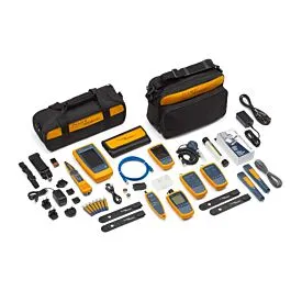 Fluke Networks LIQ-DUO-KIT-1475 Cable, Network & Fiber Certification Kit