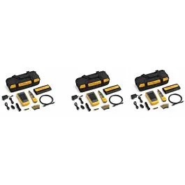 Fluke Networks LIQ-DUO-KIT Cable & Network Tester Kit (3-Pack)