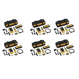 Fluke Networks LIQ-DUO-KIT Cable & Network Tester Kit (6-Pack)