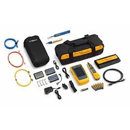 Fluke Networks LIQ-DUO-KIT-FMC Cable, Network & Fiber Tester Kit