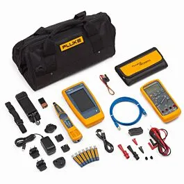Fluke Networks LIQ-KIT-87-5 Electrical & Network Troubleshooter Kit