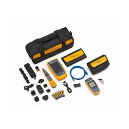Fluke Networks LIQ-KIT-MS2-100 LinkIQ Twisted Pair and Coax Kit