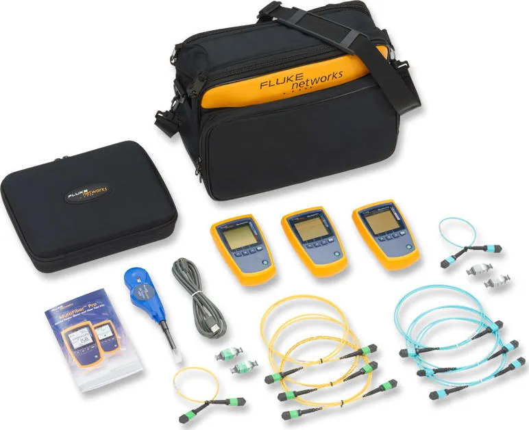 Fluke Networks MFTK-MM850-SM1550 MultiFiber Pro Kit