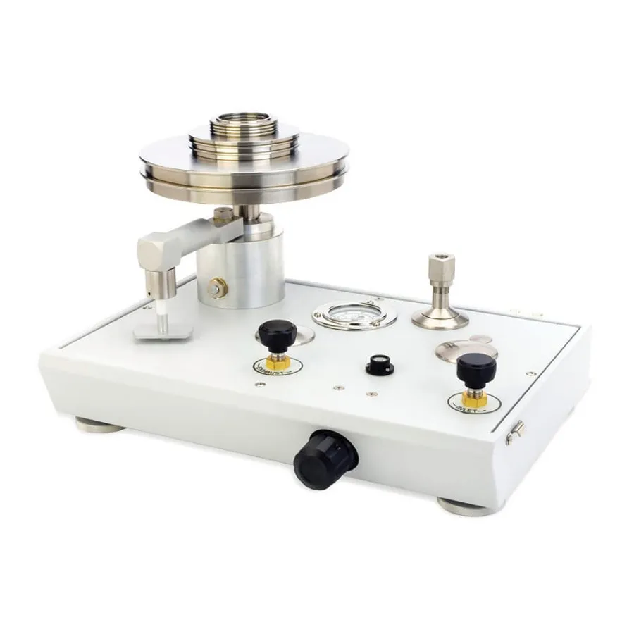 Fluke P3012-INH2O-P Gas Deadweight Tester