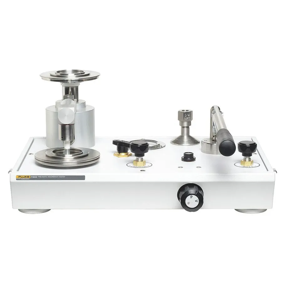 Fluke P3025-BAR Gas Deadweight Tester