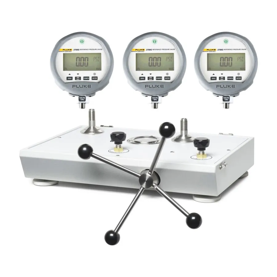 Fluke P5513-2700G-3/C Pneumatic Calibrator (Accredited)