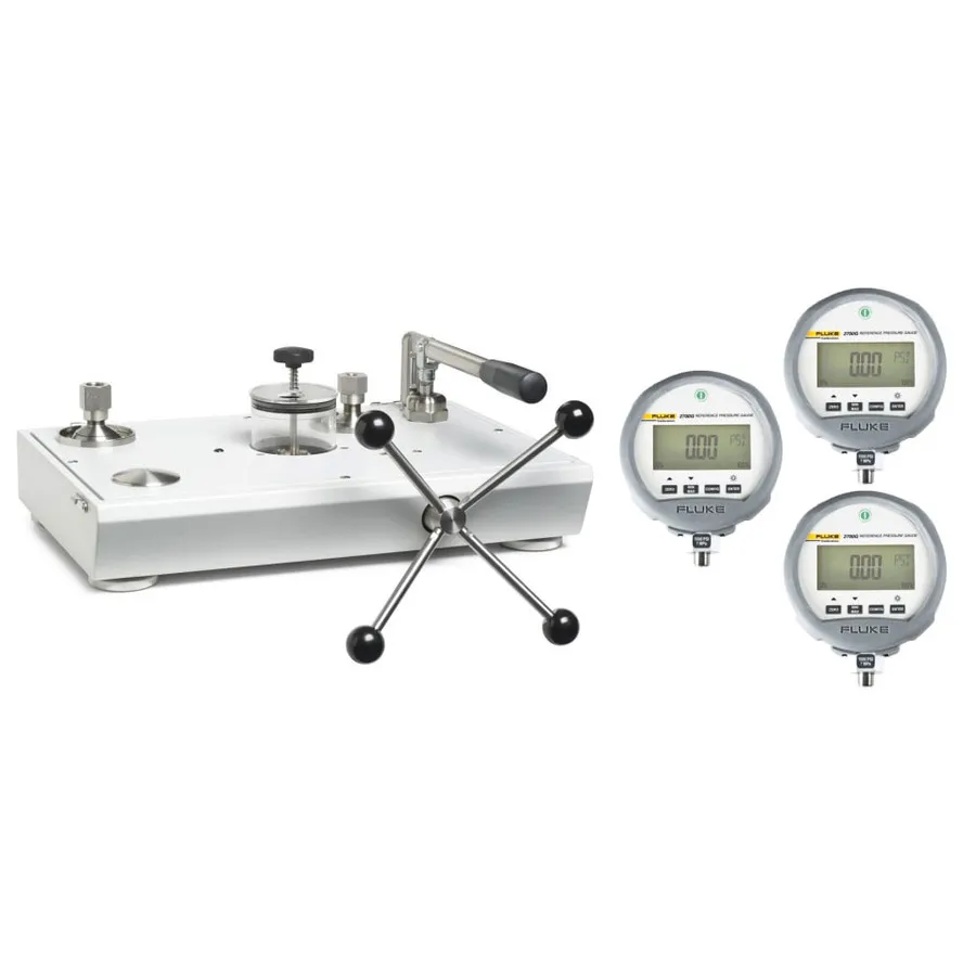 Fluke P5515-2700G-3/C Accredited Hydraulic Calibrator