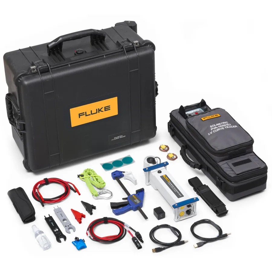 Fluke PVA-1500/FPC3 I-V Curve Tracer