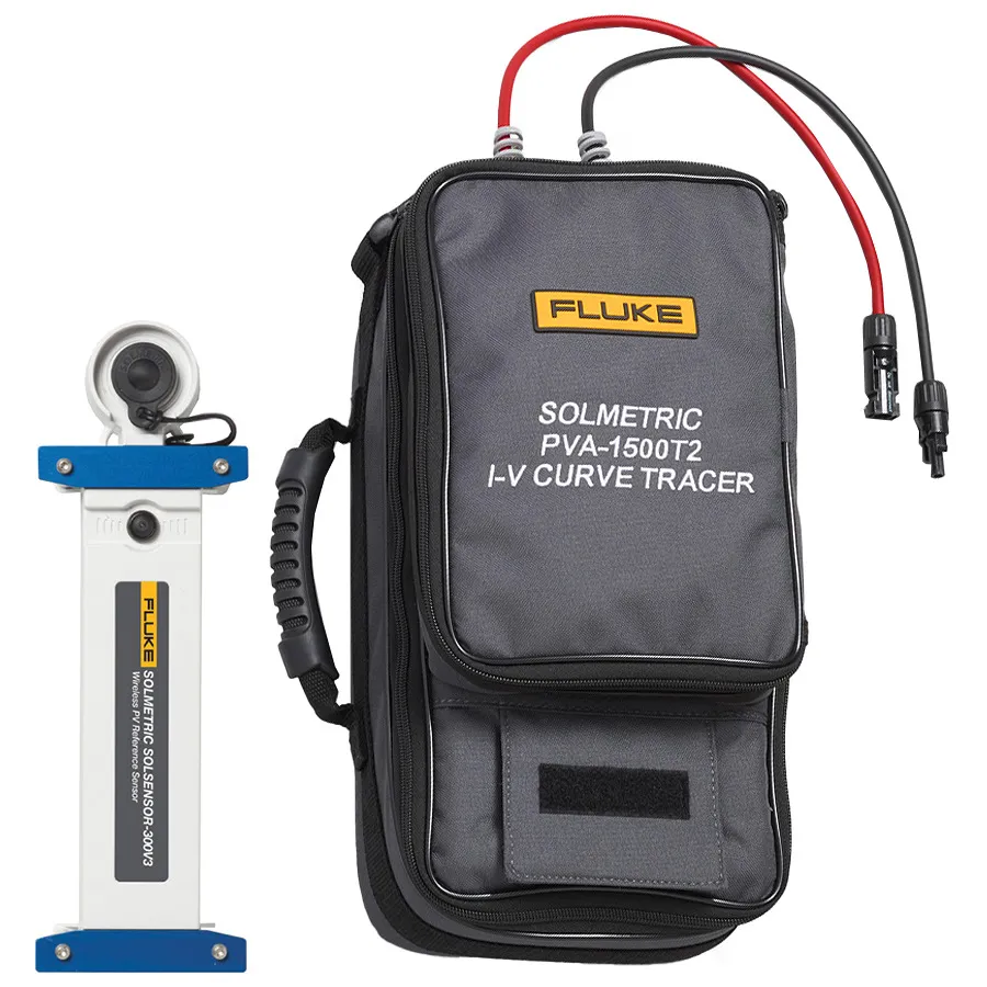 Fluke PVA-1500T2 PV Analyzer I-V Curve Tracer