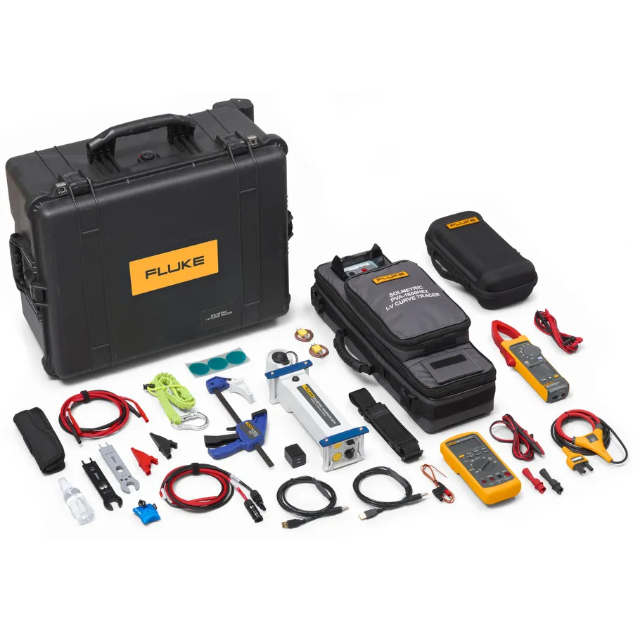 Fluke SOL-DMM87V-KIT Solar Diagnostic Toolkit