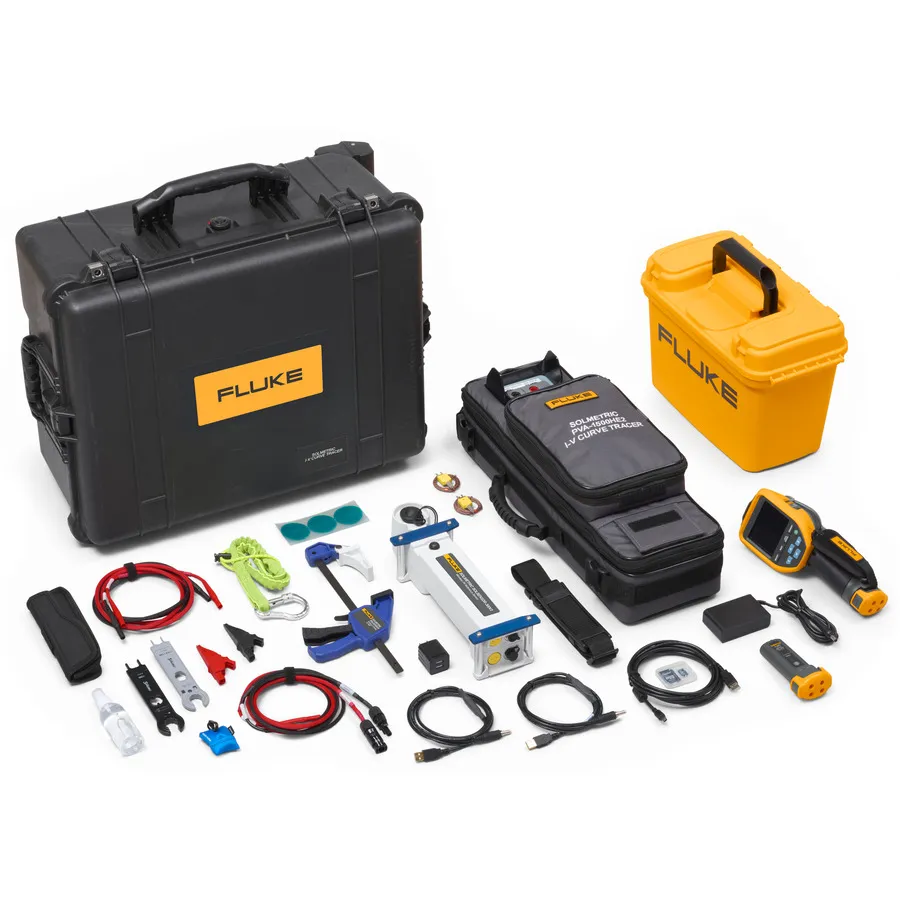 Fluke SOL-TI-27HZKIT Solar Toolkit